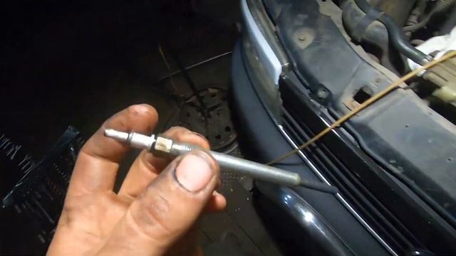 Замена свечи накала Мерцедес Вито Vito 638 2.2cdi смотреть онлайн