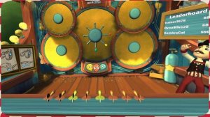 Carnival Games VR: Wizards Walkway - 3★ Pop Darts