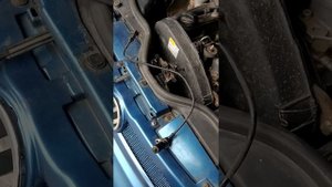 Меняем датчик частоты вращения коленвала В-5.