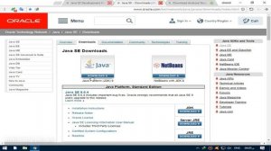 شرح تحميل وتثبيت برنامج Android Studio وبرنامج Java JDK من موقعهم الرسمي وتثبيتهم علي الحاسوب