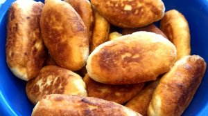 Пирожки с Капустой Дачные! Часто готовлю для внуков вкусные жареные пирожки с капустой