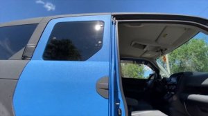 Honda Element. Покраска