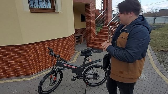 Огляд електро-велосипеда space_pro_max смотреть онлайн