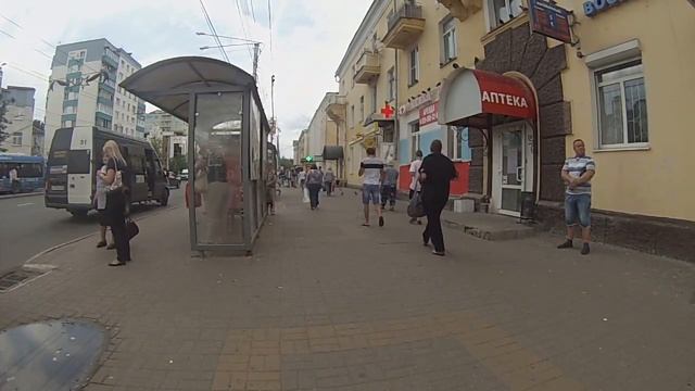 Трафик г. Калуга, ул. Кирова, д.11 смотреть онлайн