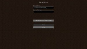 Minecraft Natural Disasters Server IP Address