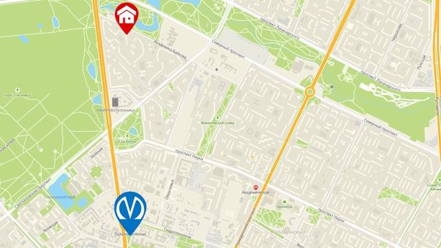 Продажа 3-комнатной квартиры в Калининском районе Санкт-Петербурга смотреть онлайн