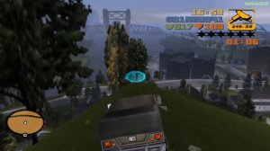 Прохождение GTA 3 на 100% - Внедорожный заезд 4: Жаркая гонка