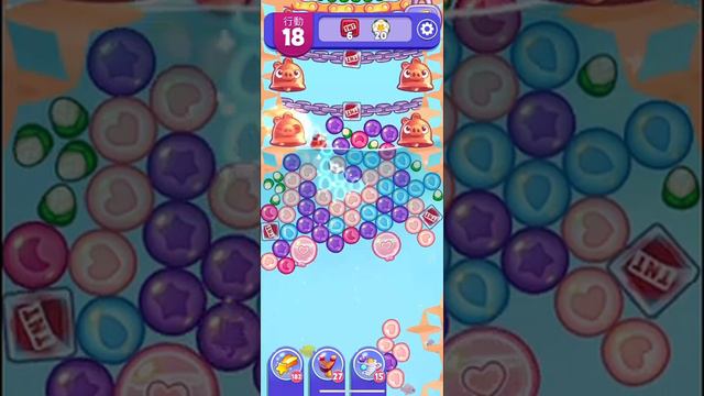 (Angry birds dream blast) Level 10534 gameplay, subscribe for latest update!