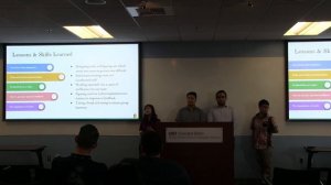 Informatics Winter 2018 Student Project Showcase