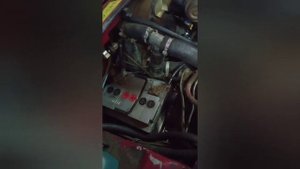 замена масла в КПП Славута