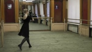 1. Этюд на материале русского танца.