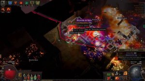 Path of Exile Build: Self-Ignite Walker - T16 Map Showcase