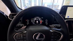 Звук двигателя Lexus LX600