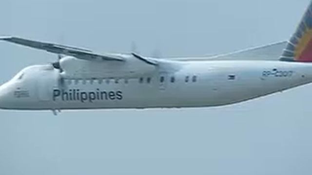 PR ATR takeoff @ Manila Ninoy Aquino slow motion - Canon SX60 HS смотреть онлайн