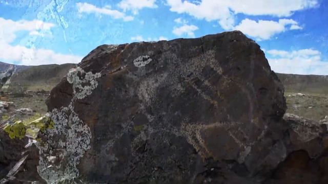 Алтай. Тархатинский мегалитический комплекс.