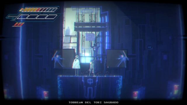 Narita Boy Complete Demo - Gameplay PC
