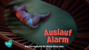 Pampers Baby-Dry für bis zu 100 % Auslaufschutz die ganze Nacht
