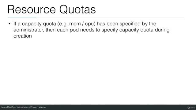 Resource Quotas in Kubernetes | Kubernetes Tutorial