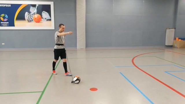 Личный футбольный тренажер «Герои» смотреть онлайн