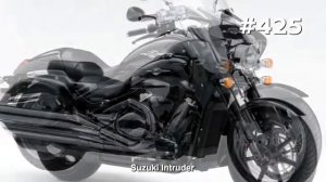 #425. Классный мотоцикл Suzuki Intruder