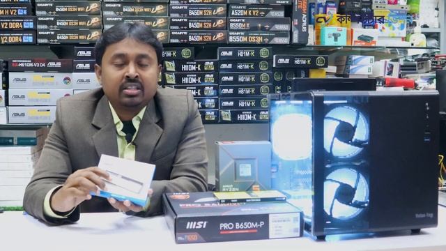 7500F Gaming PC Build 2024 | AMD Ryzen 5 7000 Series PC Build Idea | 32GB Ram | 650M MB | ARC 770 смотреть онлайн