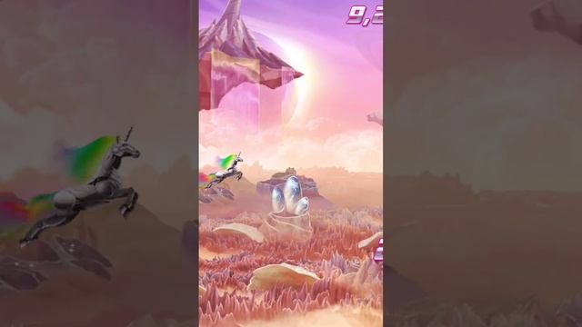 Robot Unicorn Attack 2 Game is hard to beat ?