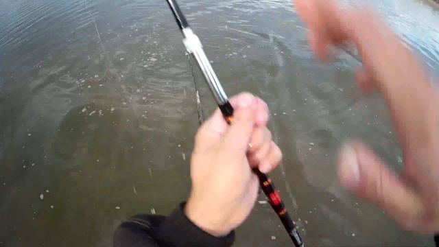 Часть 1. Вечерняя рыбалка на спиннинг и паук-подъемник. смотреть онлайн