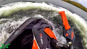 Seadoo Spark Trixx With 120HP Reflash & 12/14 Solas prop