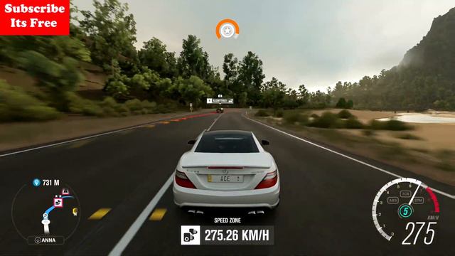 Forza Horizon 3: 2012 Mercedes SLK 55 AMG - Gameplay 1080p смотреть онлайн