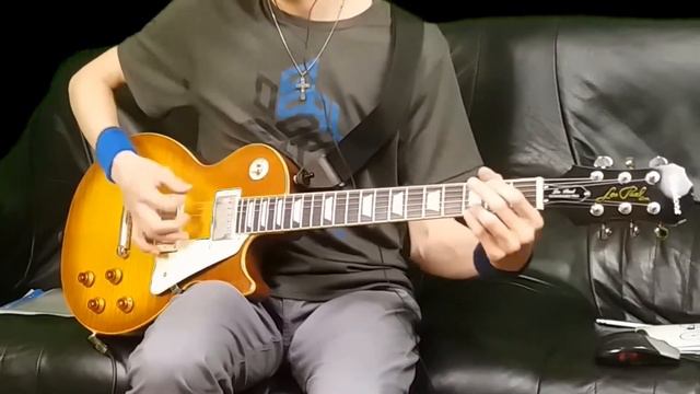 Hammer To Fall by QUEEN (guitar cover played through ELECTROMEN)