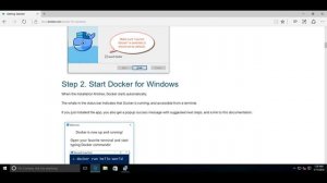 Установка Docker (Beta) в Windows 10