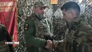 Наиб Сурхаев удостоен медали «За отвагу»