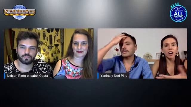 32ª Night Fever - Yanina Quiñones y Neri Piliù смотреть онлайн