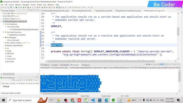 #4 Internal working of Spring Boot Application | Spring Boot Tutorials in Hindi смотреть онлайн