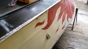 Замена скуловых обводов Прогресс 4 и другие.