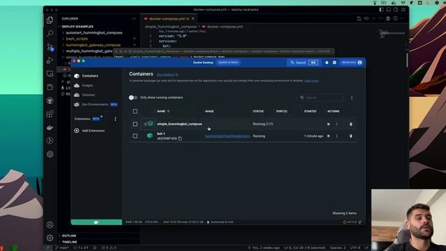How to deploy Hummingbot using Docker in various configurations смотреть онлайн
