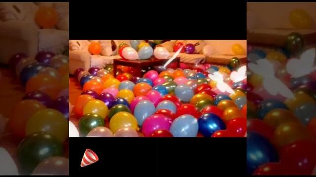 Воздушные шары разноцветные! смотреть онлайн