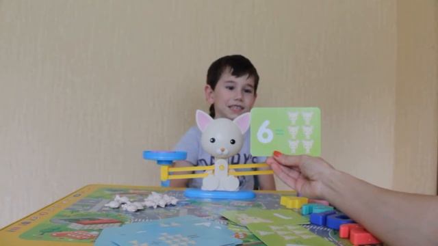 Игровой набор #баланс . Весы с цифрами, фигурками и карточками с заданиями смотреть онлайн
