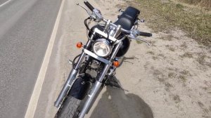 Yamaha xvs drag star 400
