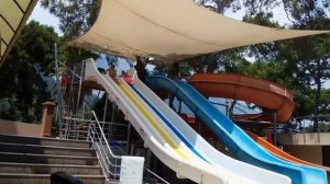 Belport Beach Hotel 4*. Водяные горки. Турция. Кемер. Белдиби. Turkey. Kemer.