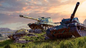 Стрим World of Tanks # BLITZ # Катаем фармим