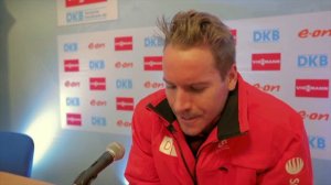 Emil Hegle Svendsen's Pursuit Win