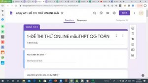 Hướng dẫn tạo đề online bằng google form  Shub.edu.vn và chỉnh sửa video bằng camtasia 8