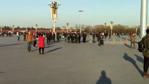 Площадь Тяньаньмэнь. Пекин. Китай. Tiananmen Square. Beijing. China.