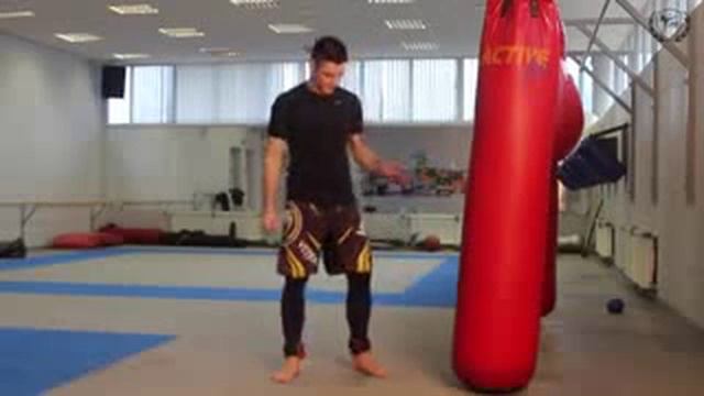 Как научиться сильных ударов ногами смотреть онлайн