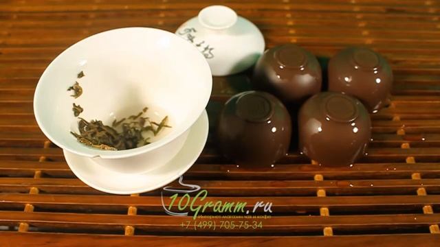 Как заваривать Хуа Чжу Ча (Зеленый с жасмином) - 10GRAMM.RU смотреть онлайн