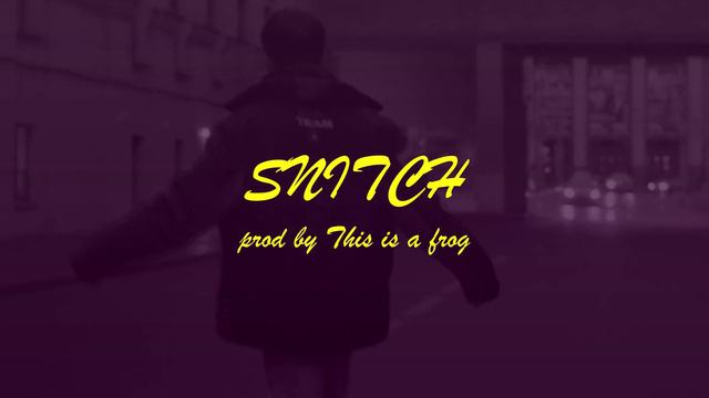 [Free] ROCKET x KIZARU x BOULEVARD DEPO Type Beat - SNITCH
