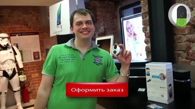 Умный дверной звонок Doorcam с функцией видеонаблюдения! Новинка 2016 смотреть онлайн