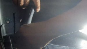 Electra Glide 2009 Восстанавливаем турпак, варим пластик