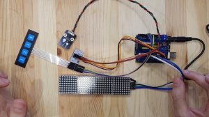 Настенные часы с термометром и гигрометром на Ардуино